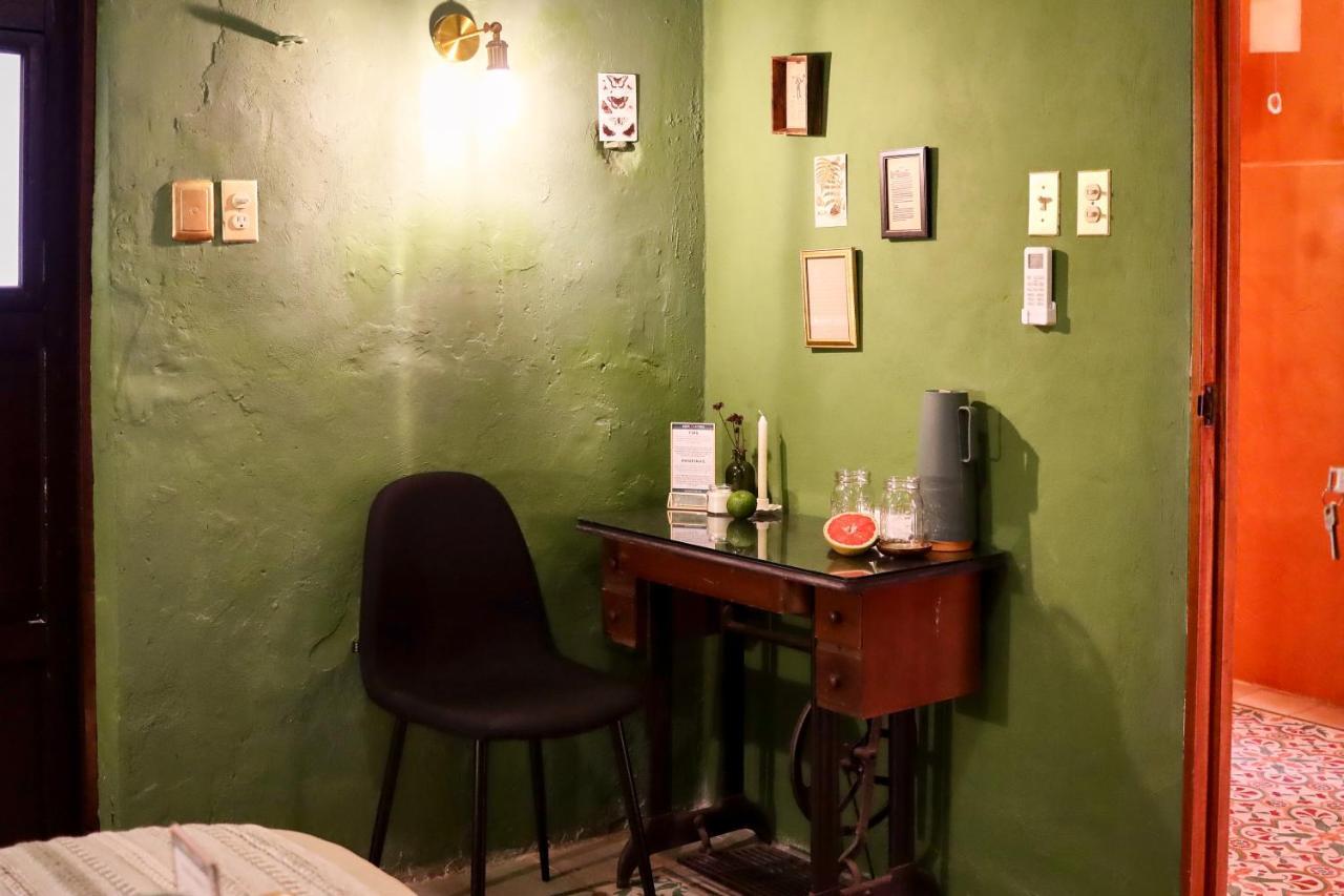 Kuka Y Letras Bed & Breakfast Mérida Dış mekan fotoğraf