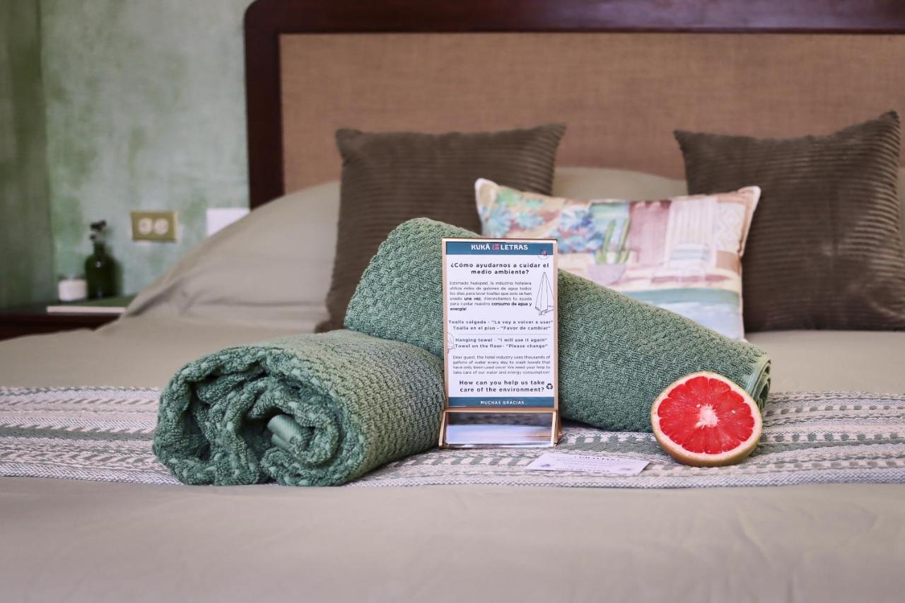 Kuka Y Letras Bed & Breakfast Mérida Dış mekan fotoğraf
