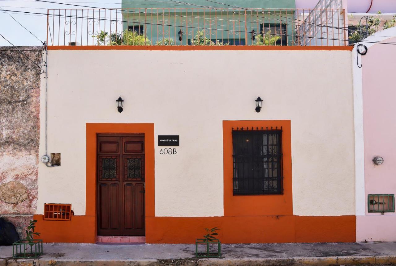 Kuka Y Letras Bed & Breakfast Mérida Dış mekan fotoğraf