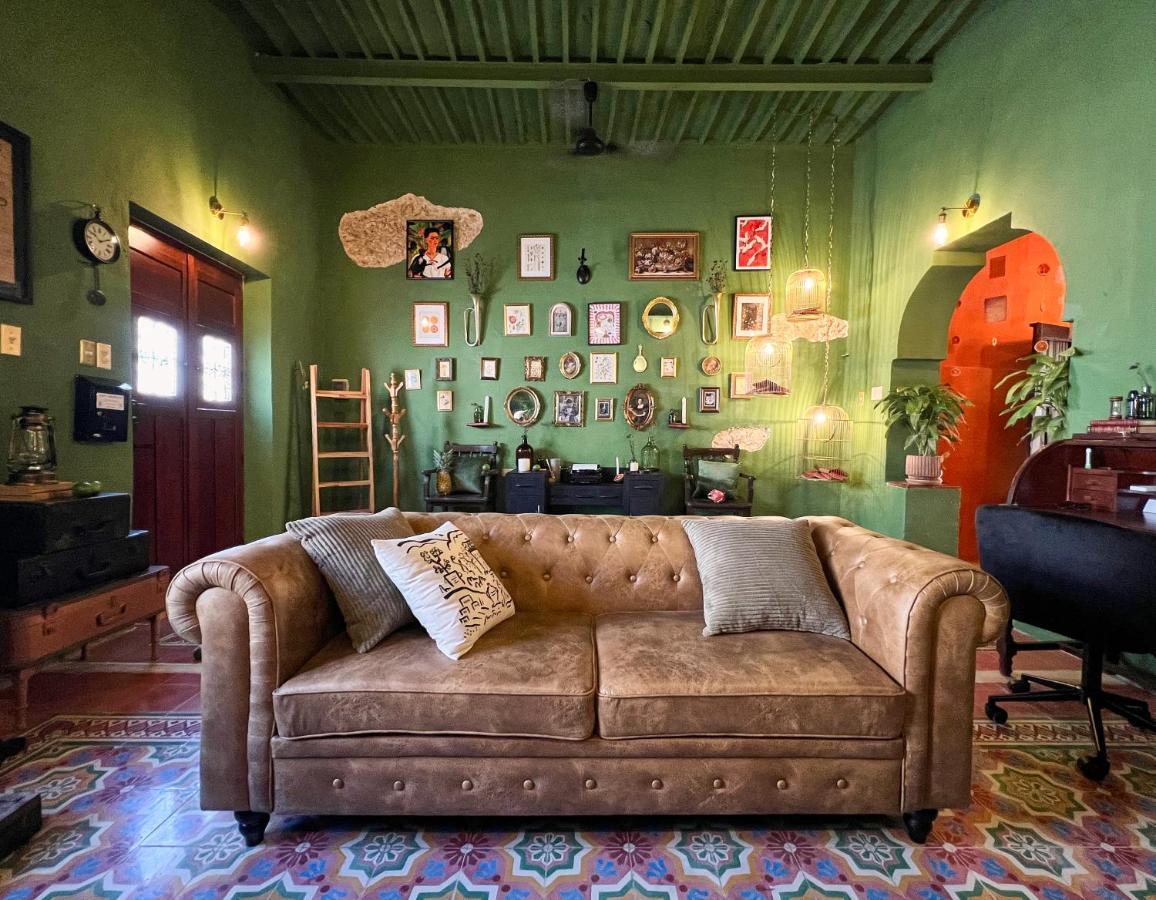 Kuka Y Letras Bed & Breakfast Mérida Dış mekan fotoğraf