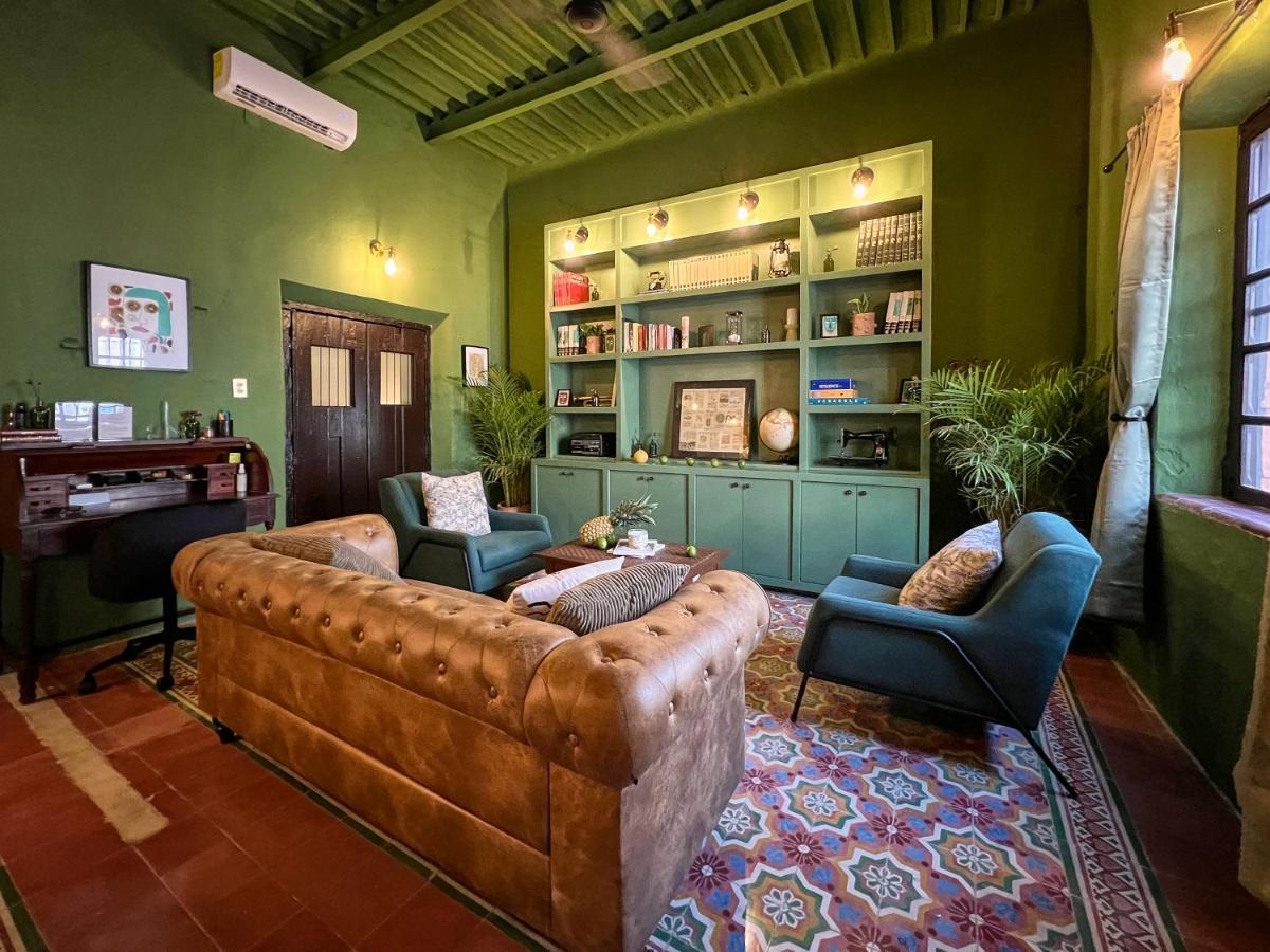 Kuka Y Letras Bed & Breakfast Mérida Dış mekan fotoğraf