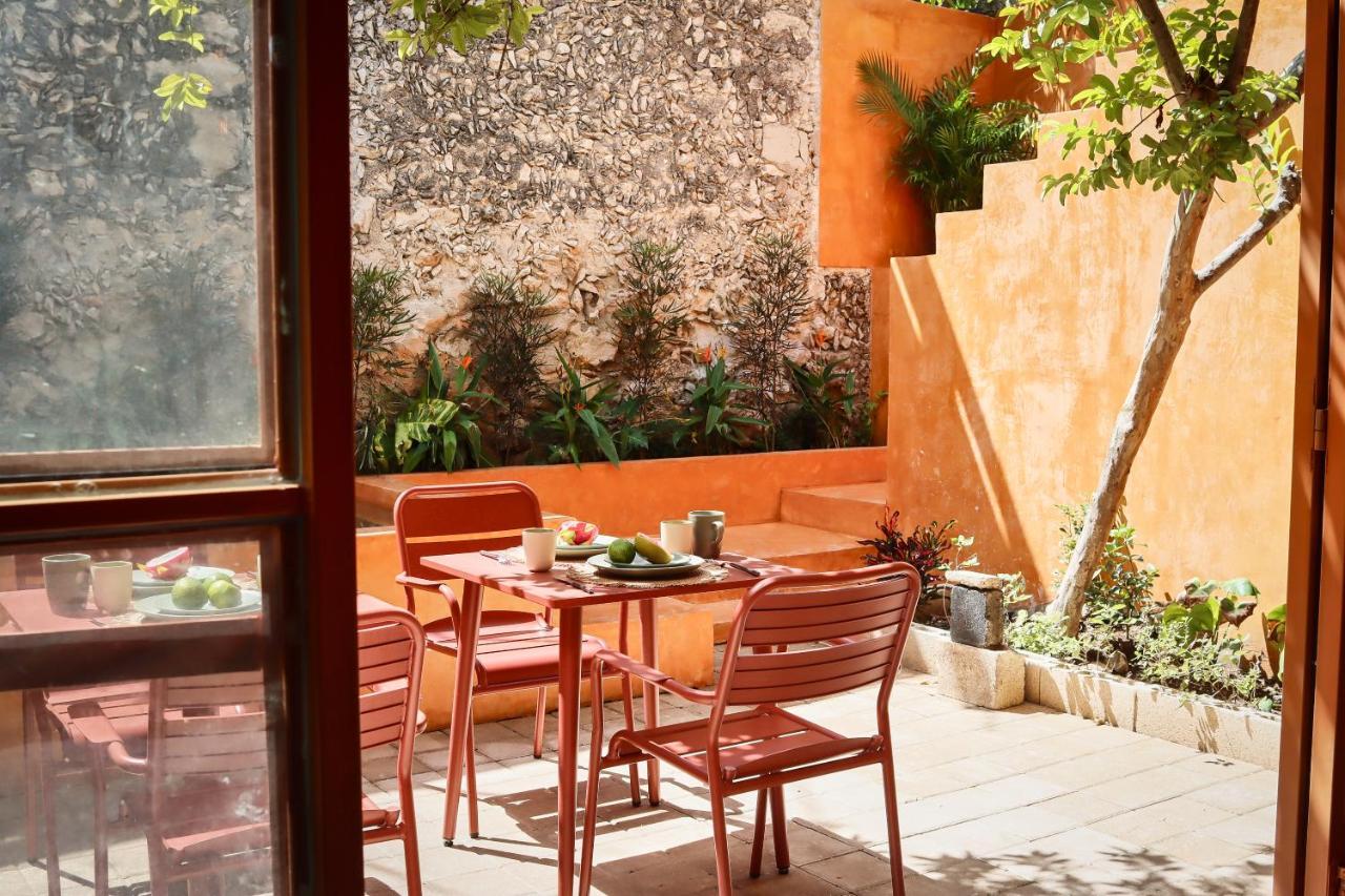 Kuka Y Letras Bed & Breakfast Mérida Dış mekan fotoğraf
