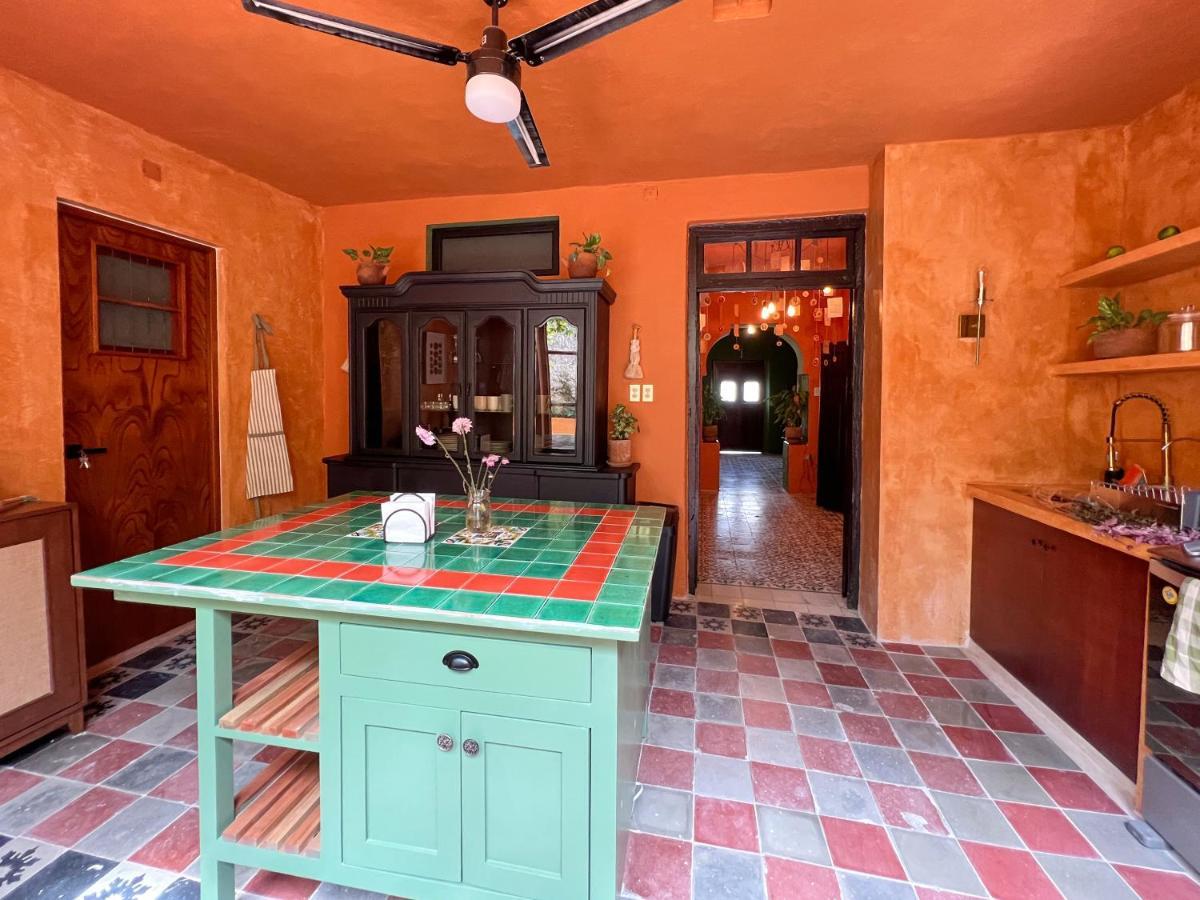 Kuka Y Letras Bed & Breakfast Mérida Dış mekan fotoğraf