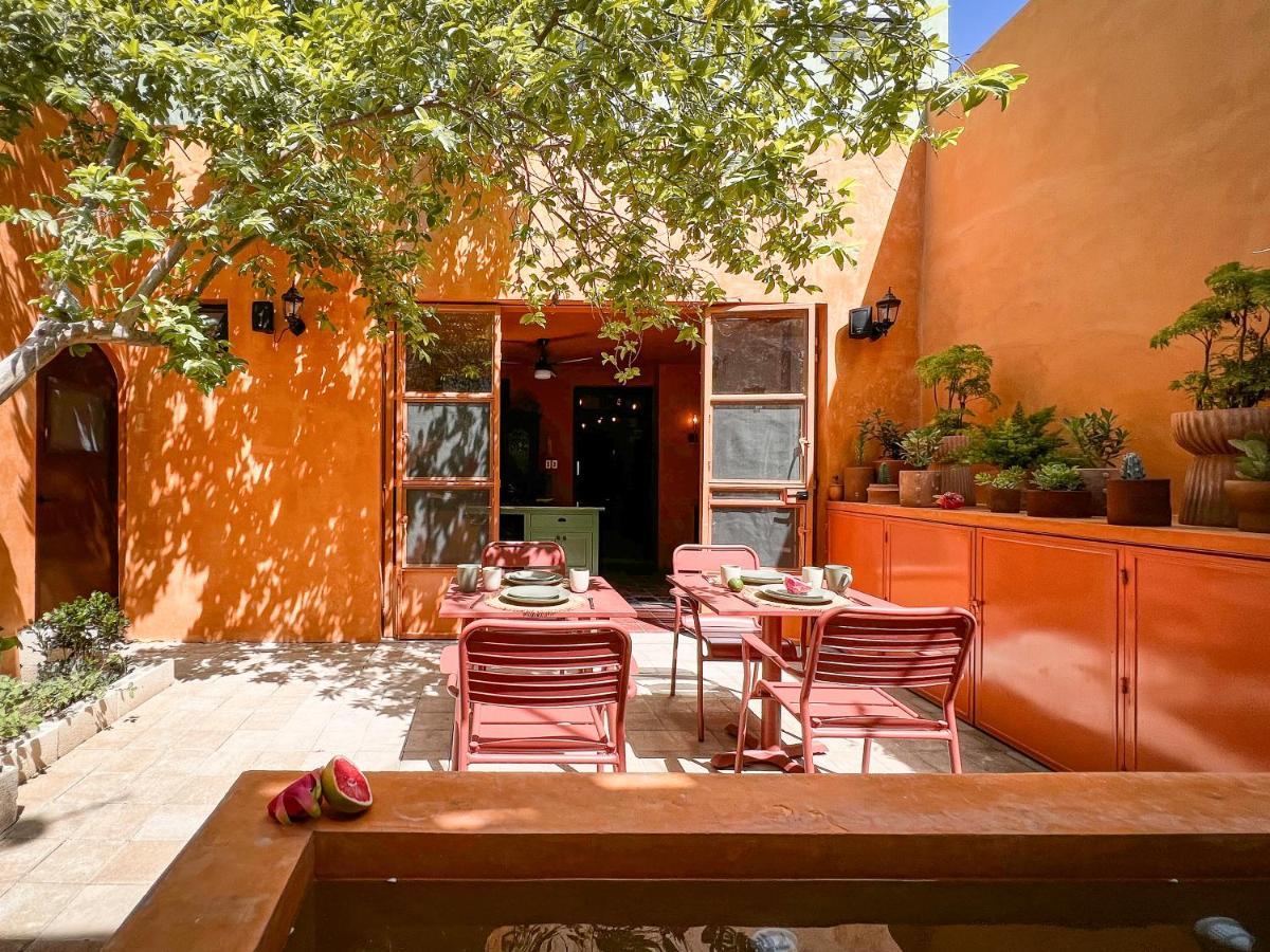 Kuka Y Letras Bed & Breakfast Mérida Dış mekan fotoğraf