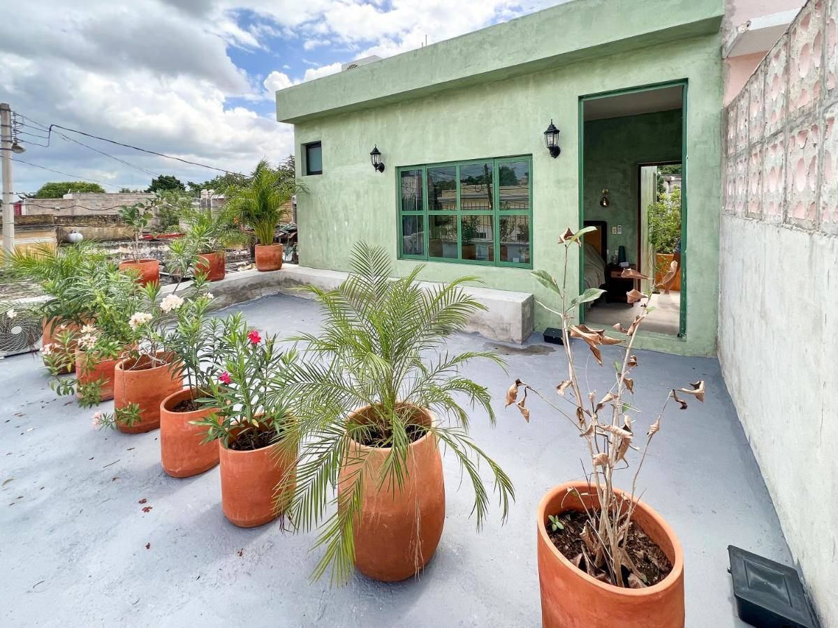 Kuka Y Letras Bed & Breakfast Mérida Dış mekan fotoğraf