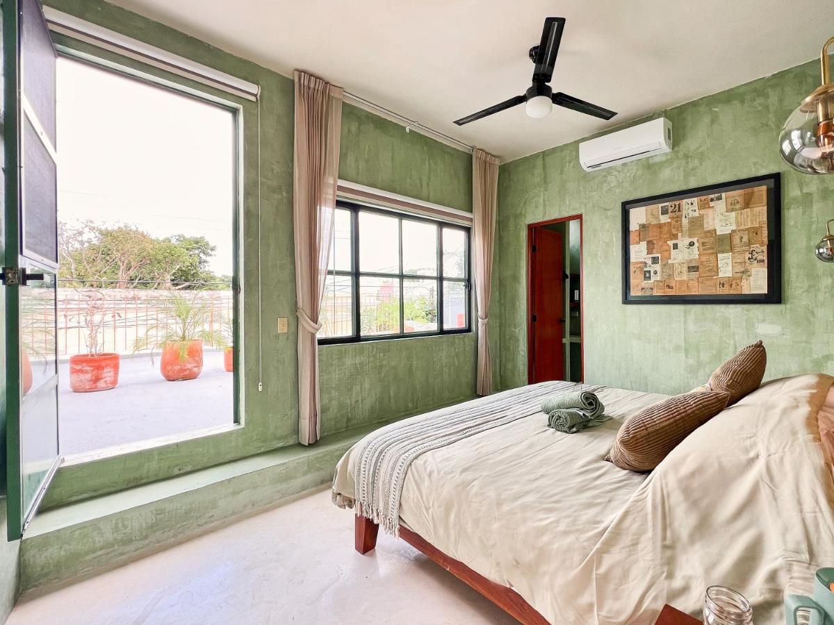 Kuka Y Letras Bed & Breakfast Mérida Dış mekan fotoğraf