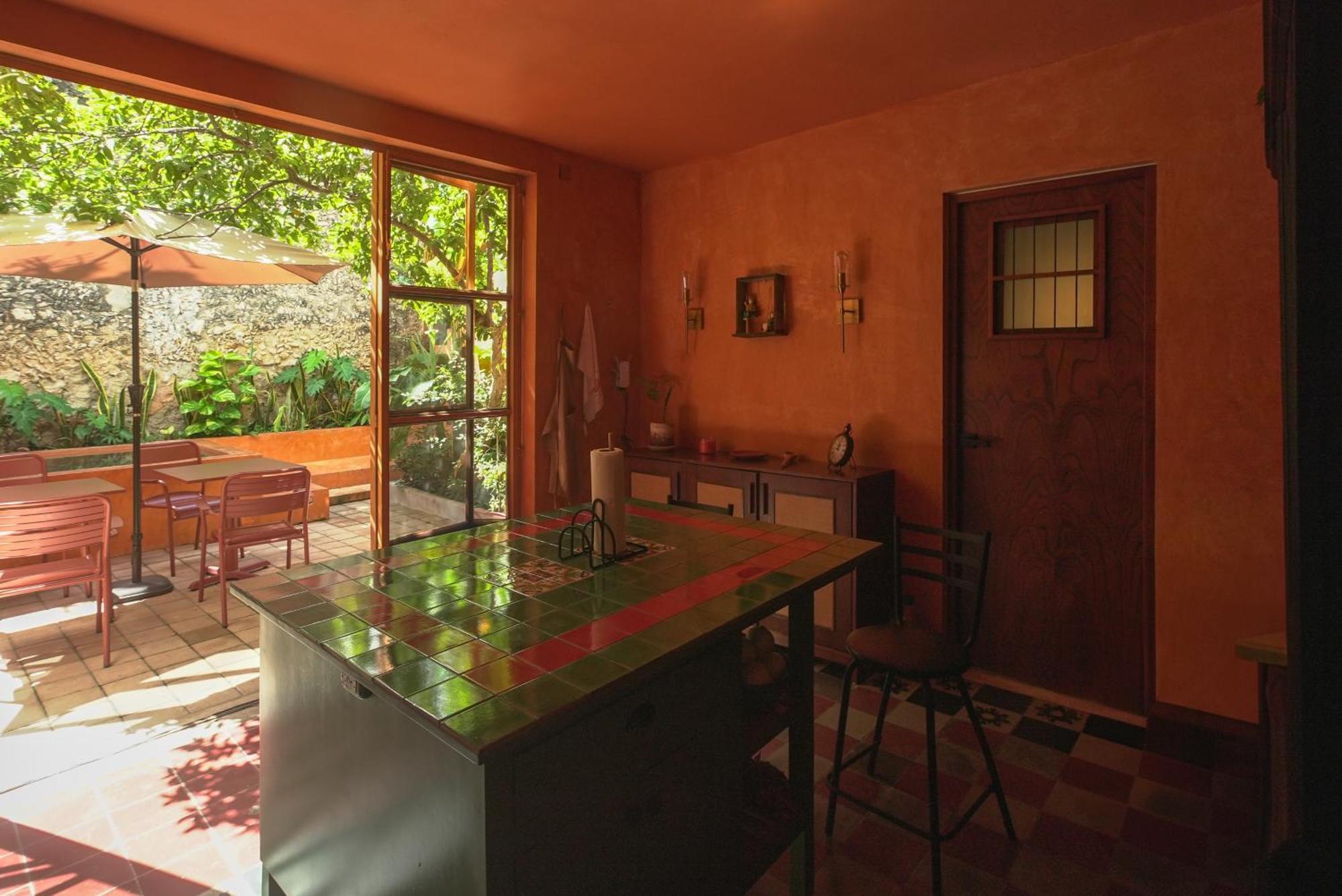 Kuka Y Letras Bed & Breakfast Mérida Dış mekan fotoğraf