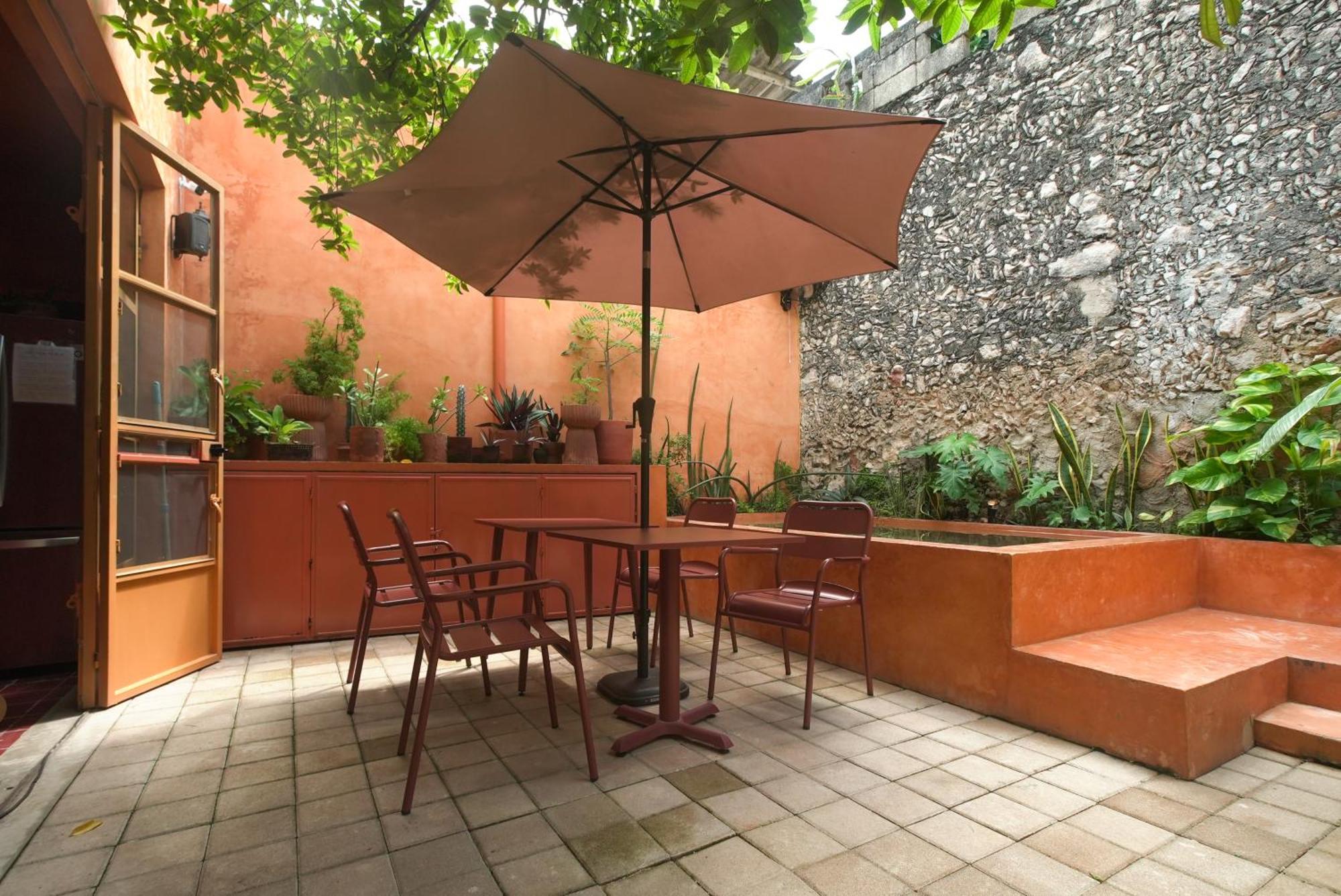 Kuka Y Letras Bed & Breakfast Mérida Dış mekan fotoğraf